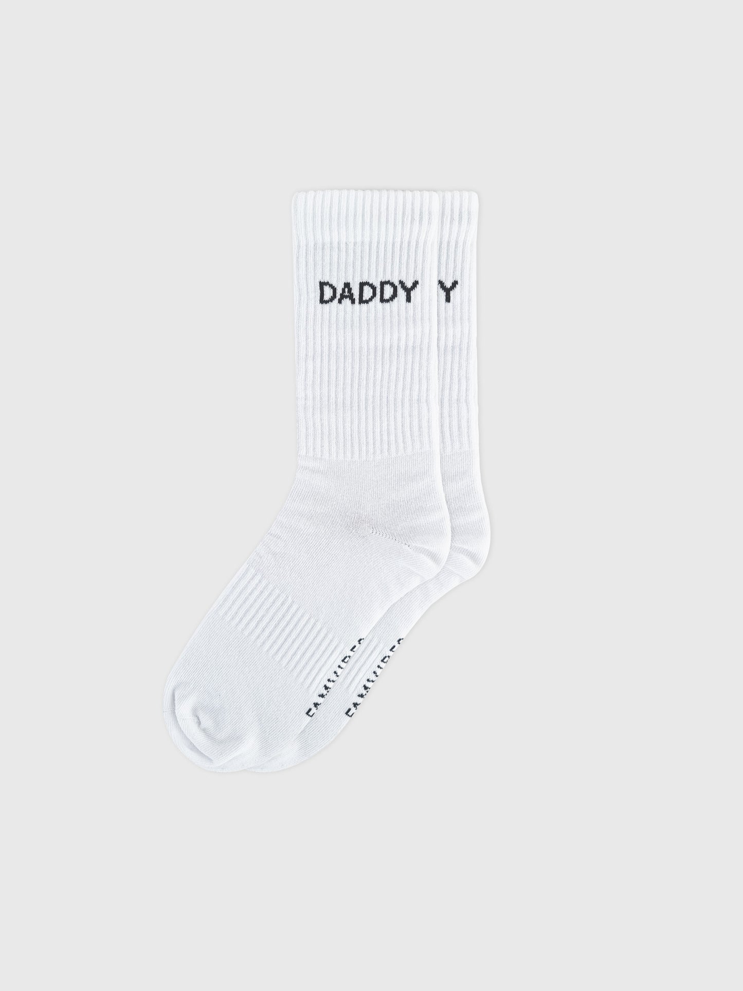 DADDY - Socken | weiß