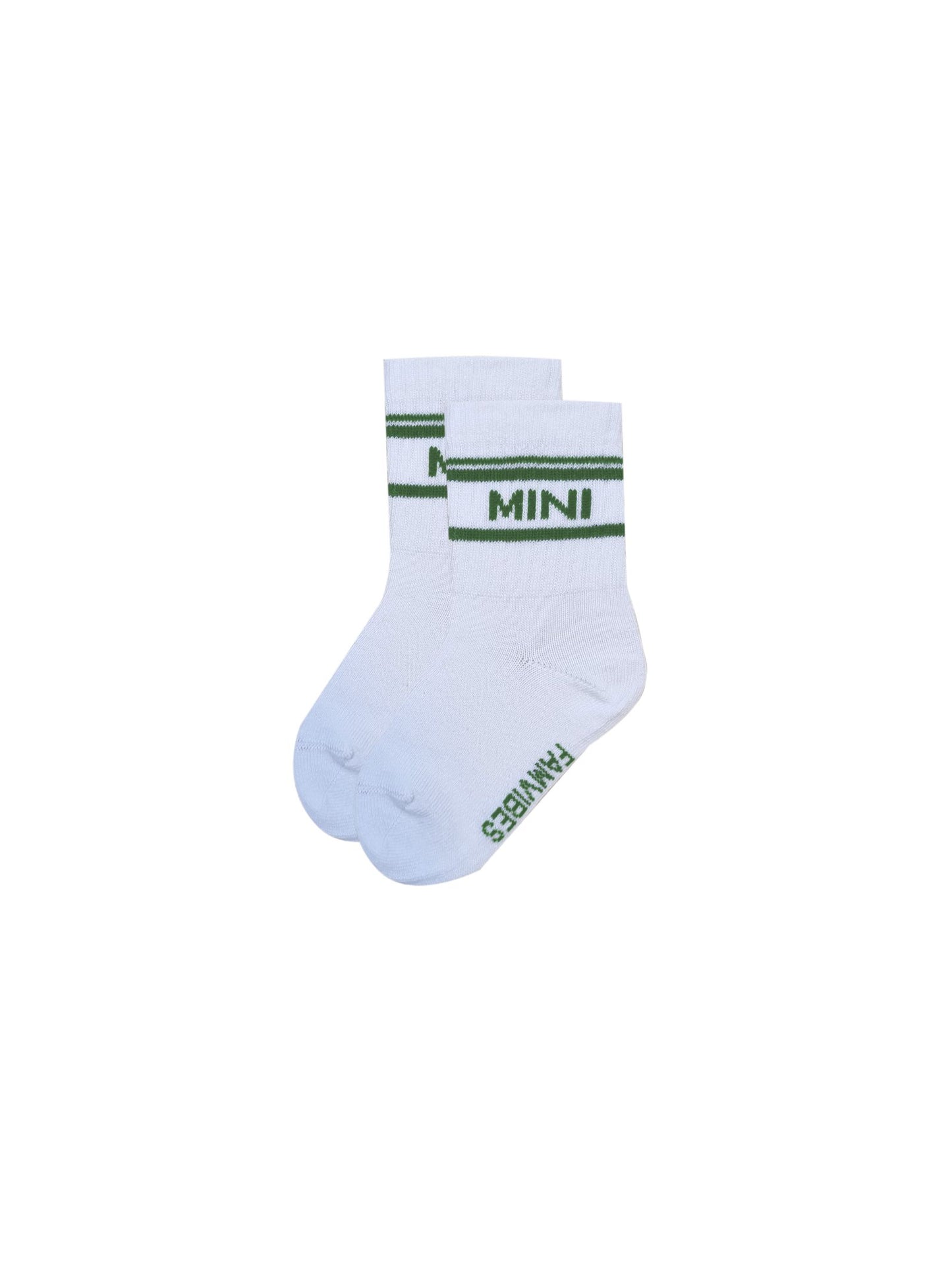 MINI - Socken | grün gestreift