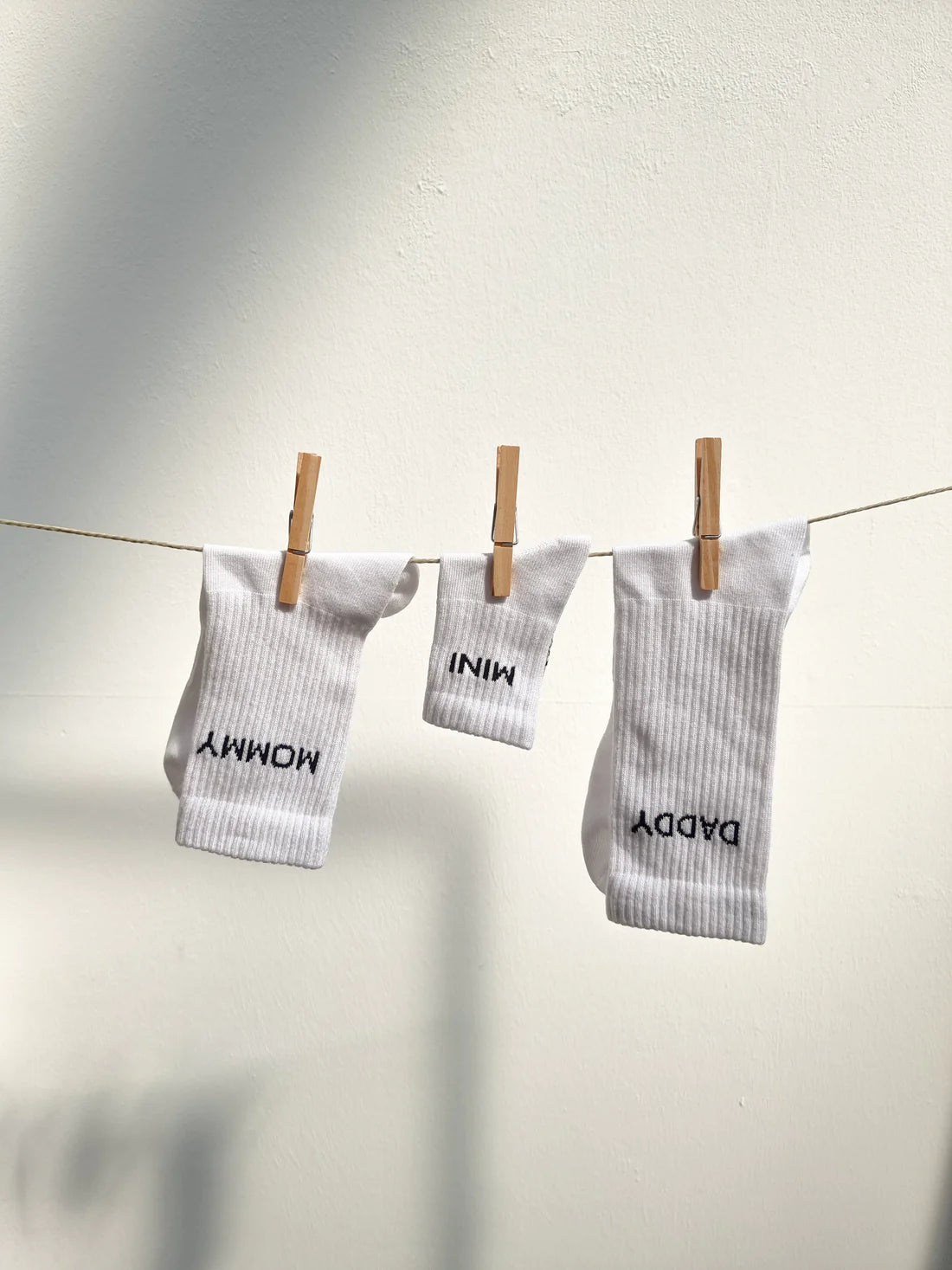 DADDY - Socken | weiß