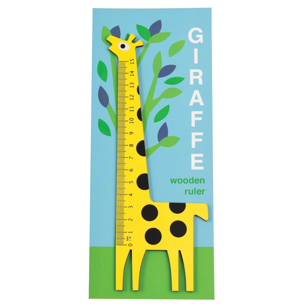 Holzlineal | Giraffe