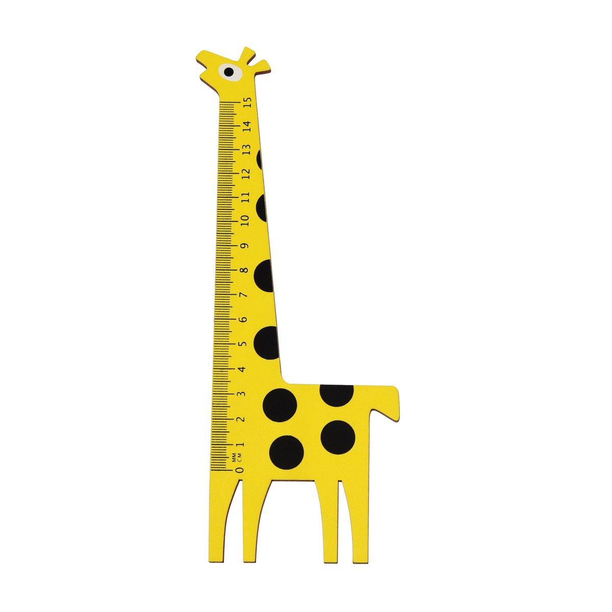 Holzlineal | Giraffe