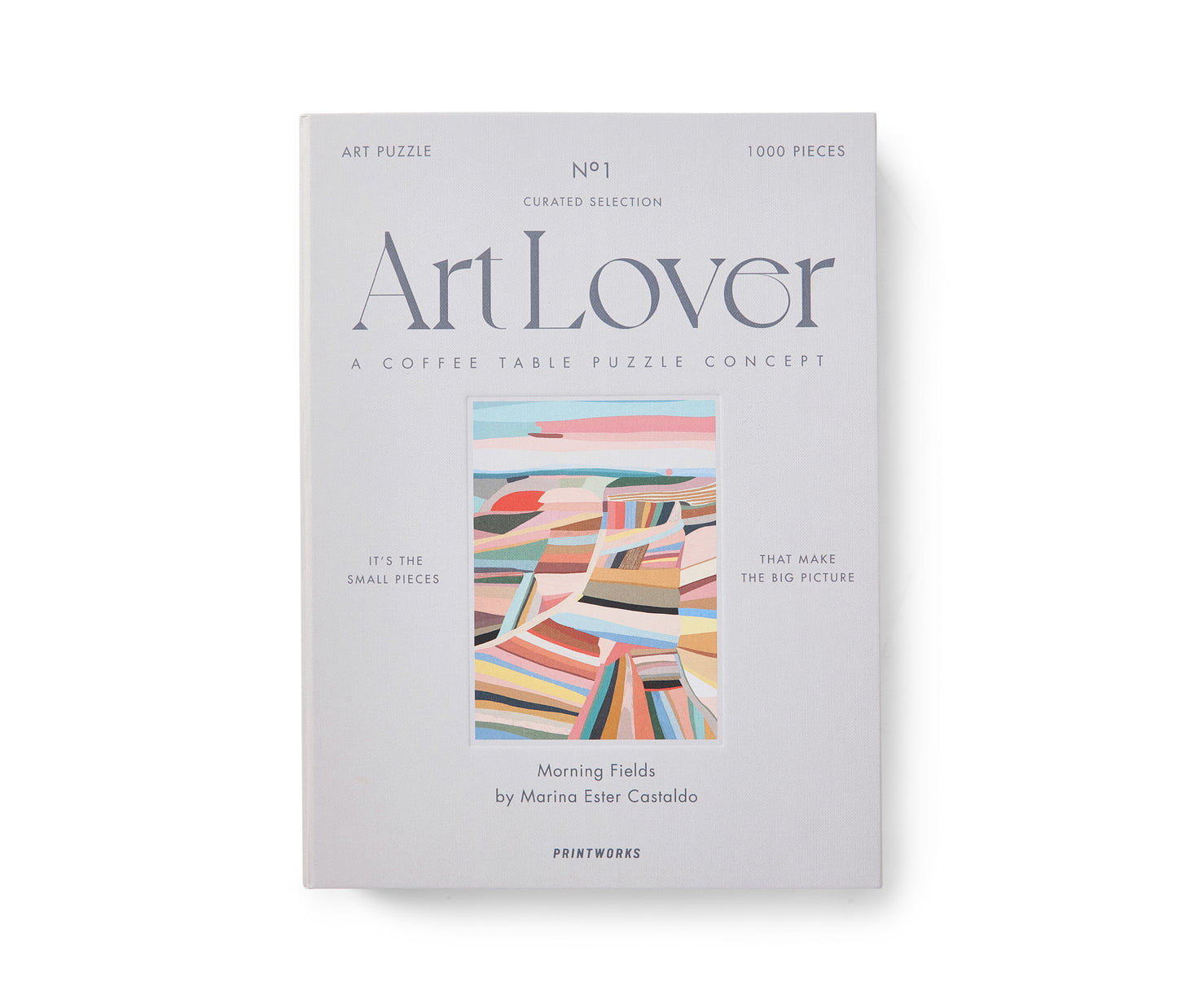 Art Lover Lounge | Ein Coffee Table Puzzle | Marina Ester Castaldo