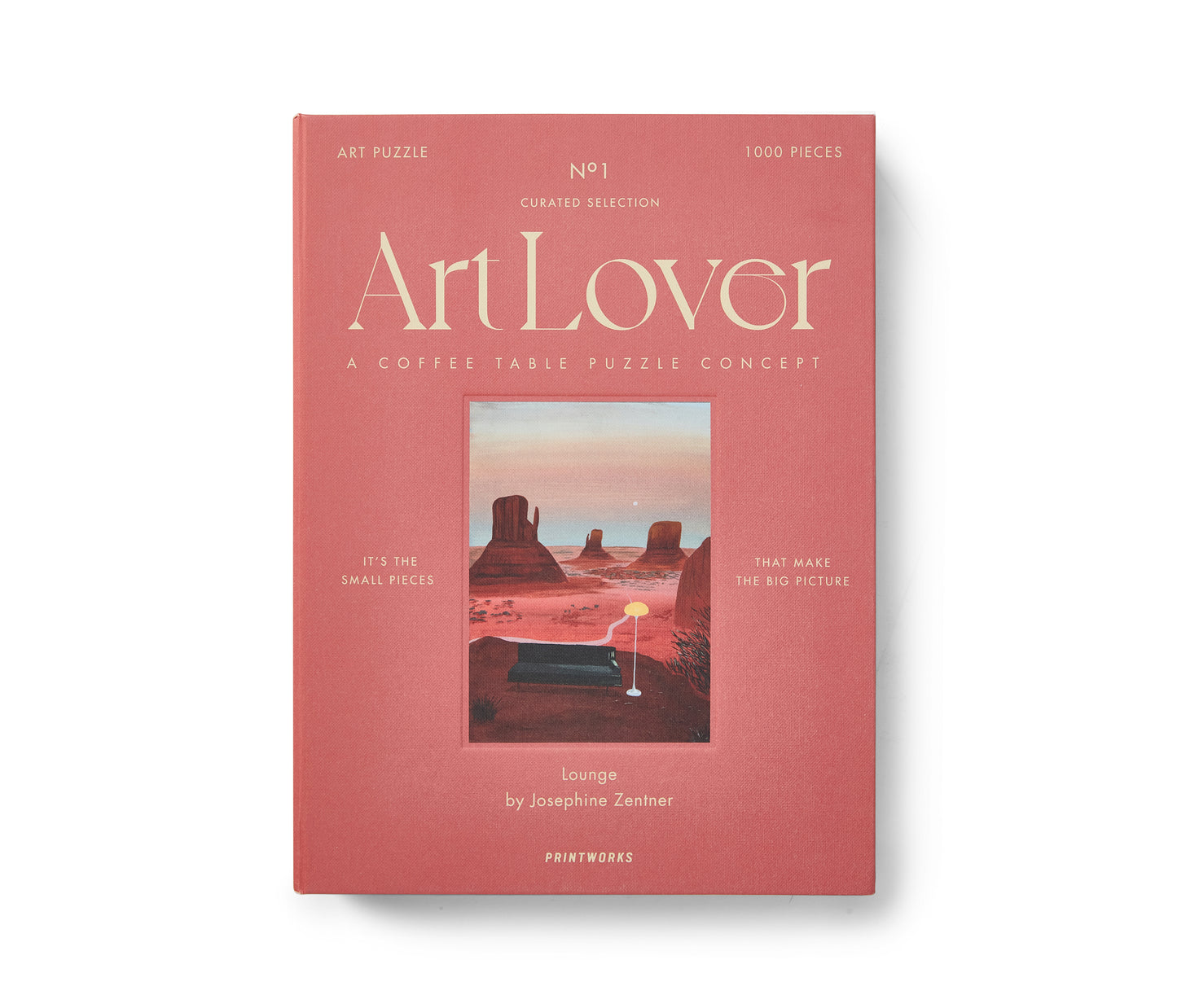 Art Lover Lounge | Ein Coffee Table Puzzle