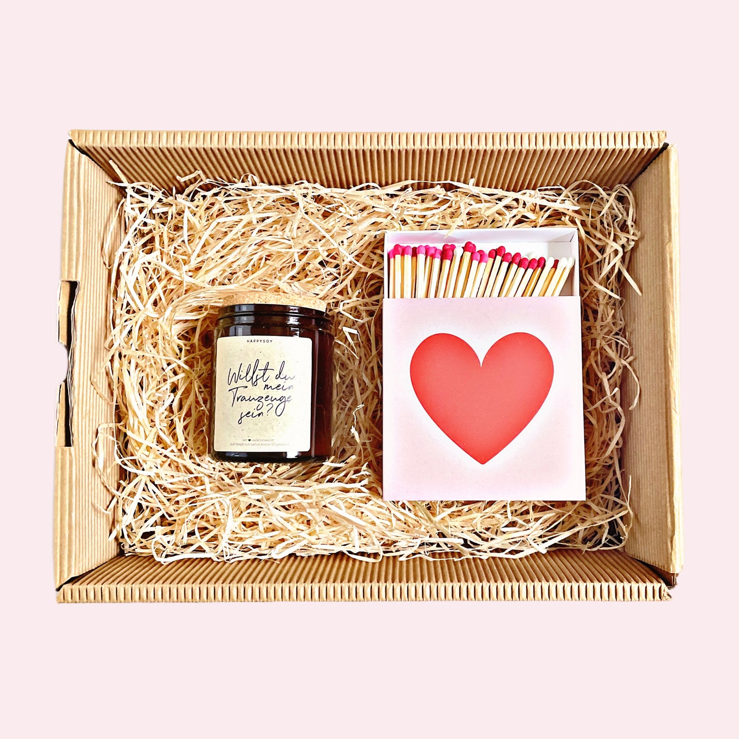 Trauzeugin Geschenkbox