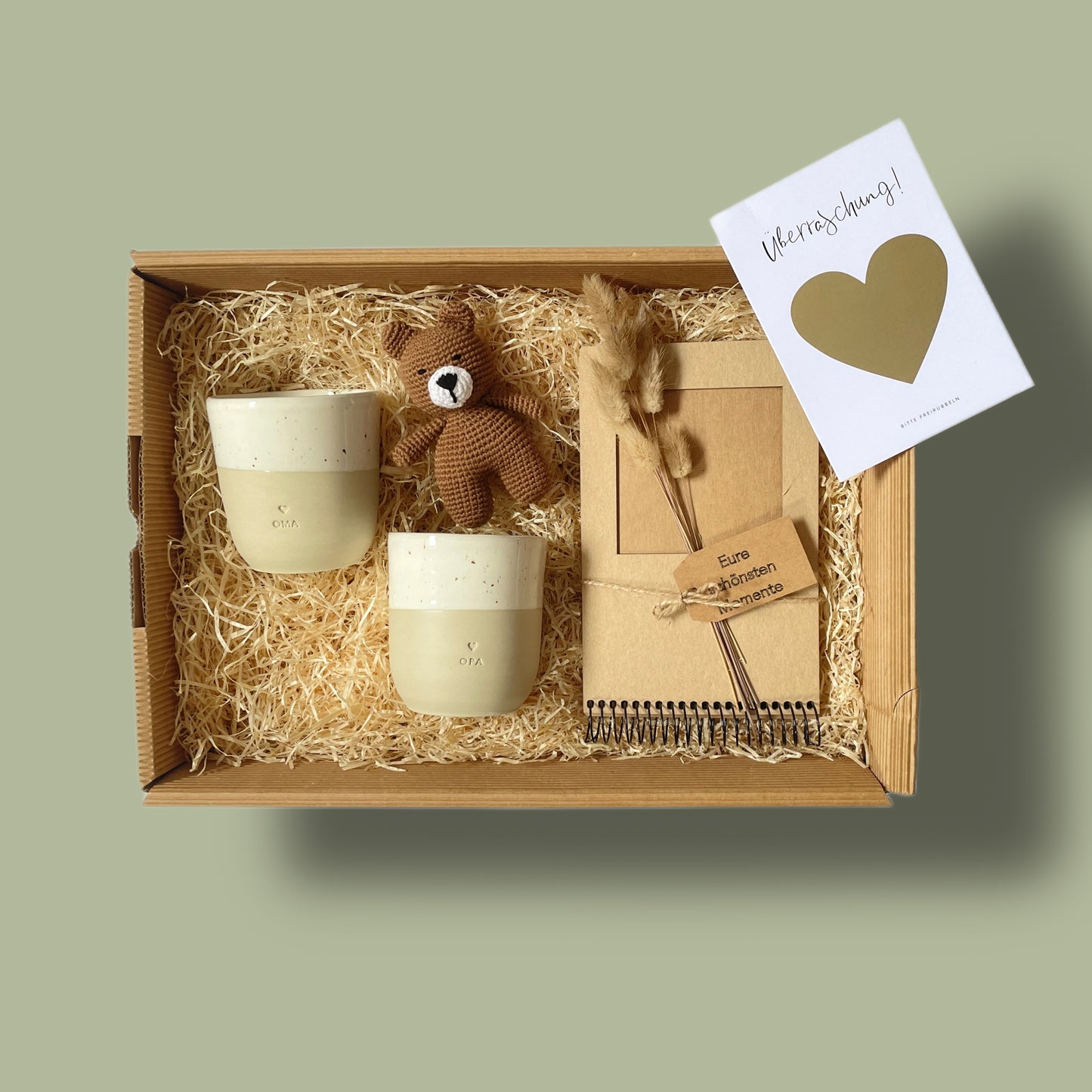 ÜBERRASCHUNGSBOX - Ihr werdet Großeltern