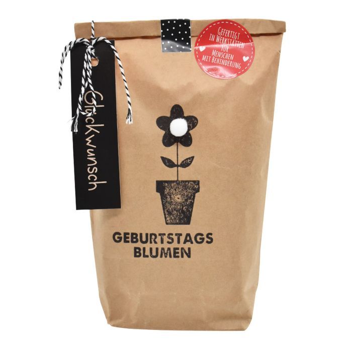 Wundertüte | Geburtstagsblumen | Geburtstagsüberraschung | Geschenk zum Geburtstag