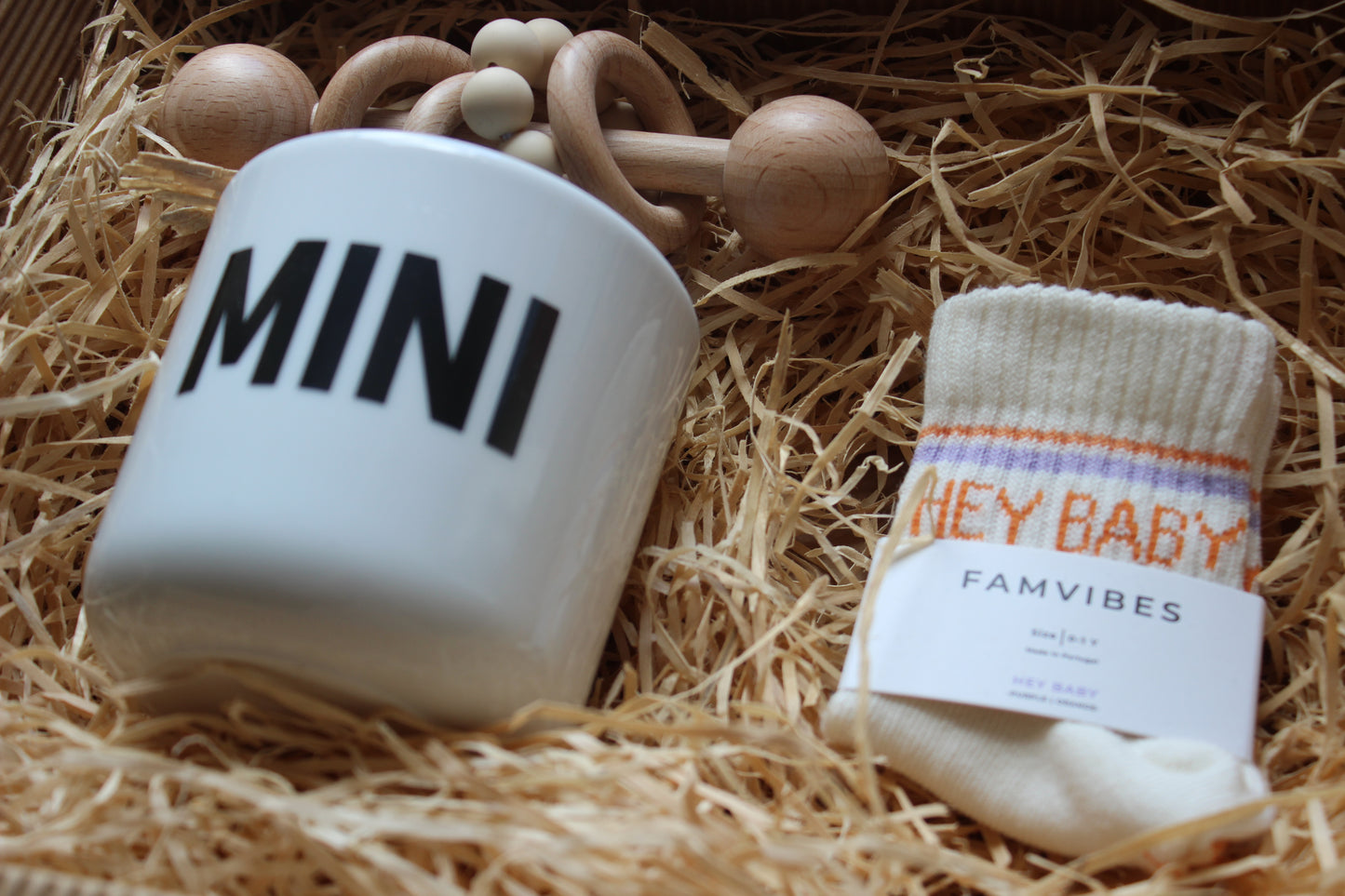 Geschenkset für Neugeborene - Perfektes Babygeschenk - Ideal für Babypartys & Geschenk zur Geburt