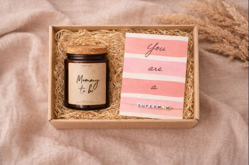 Geschenkbox Mommy to be – Liebevolle Schwangerschafts-Geschenkbox