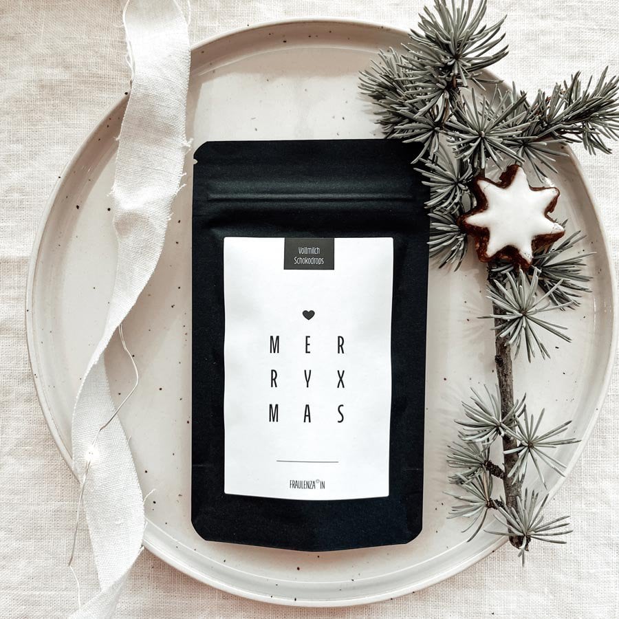 SCHOKODROPS | XMAS | mini Beutel Vollmilch