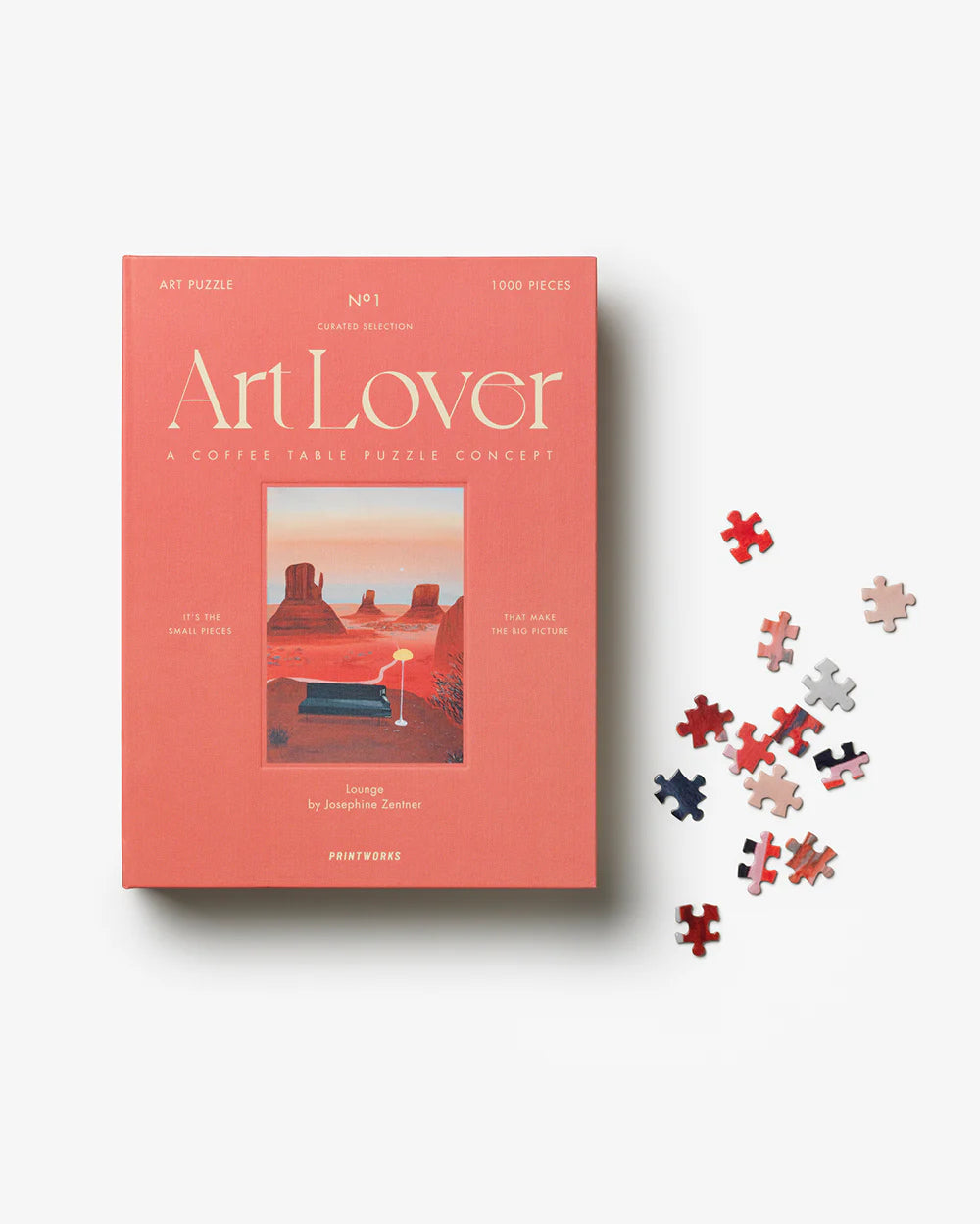 Art Lover Lounge | Ein Coffee Table Puzzle