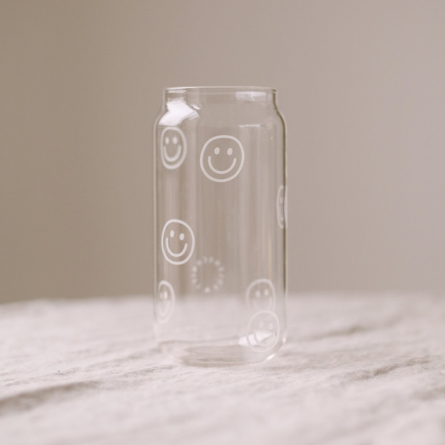 Hohes Trinkglas SMILEY