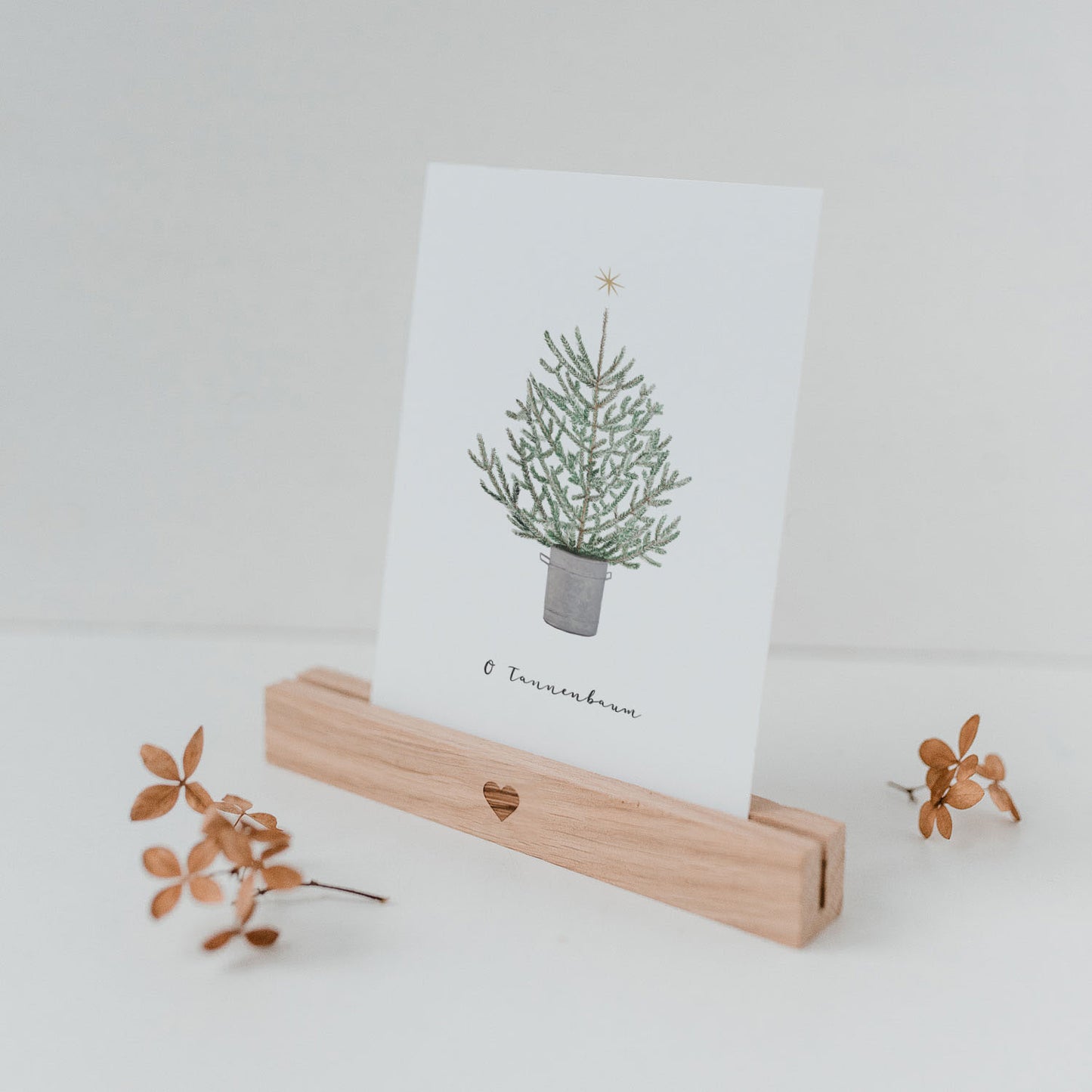 Postkarte 'Tannenbaum'