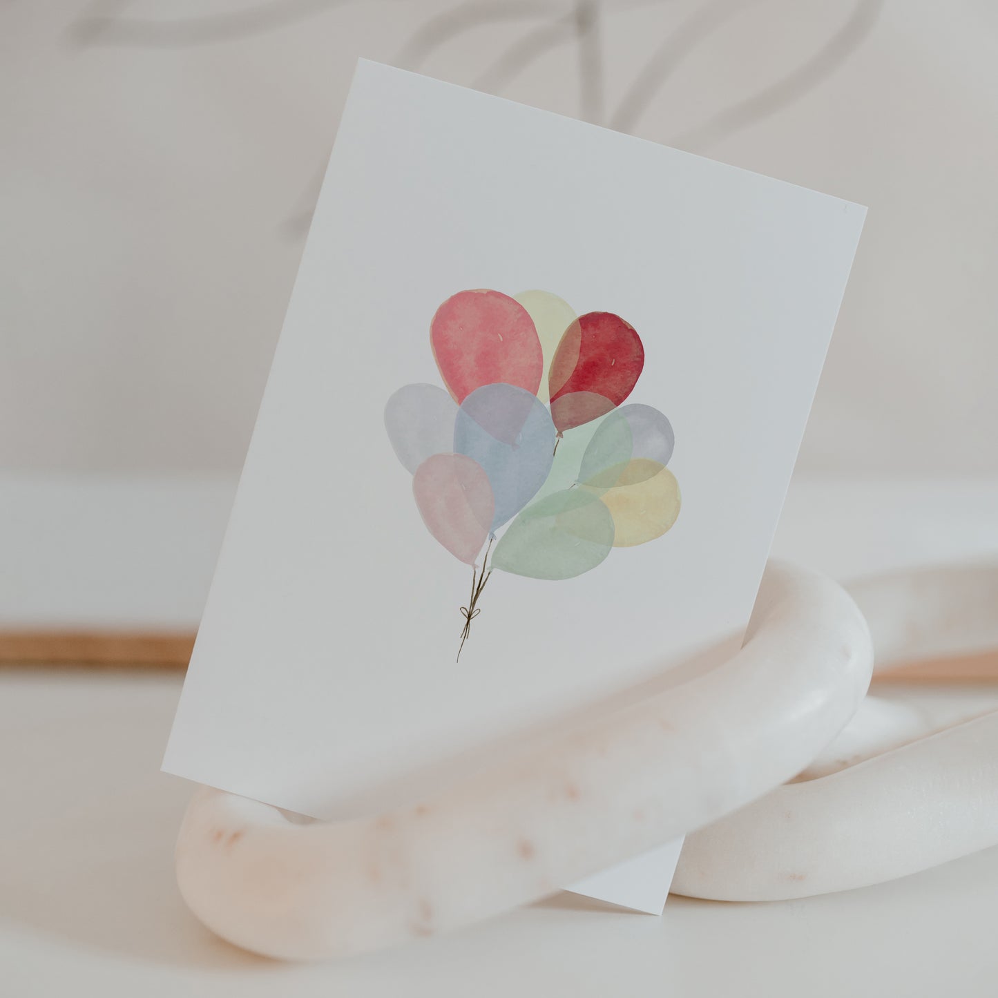 Karte "Hoch sollst du leben"