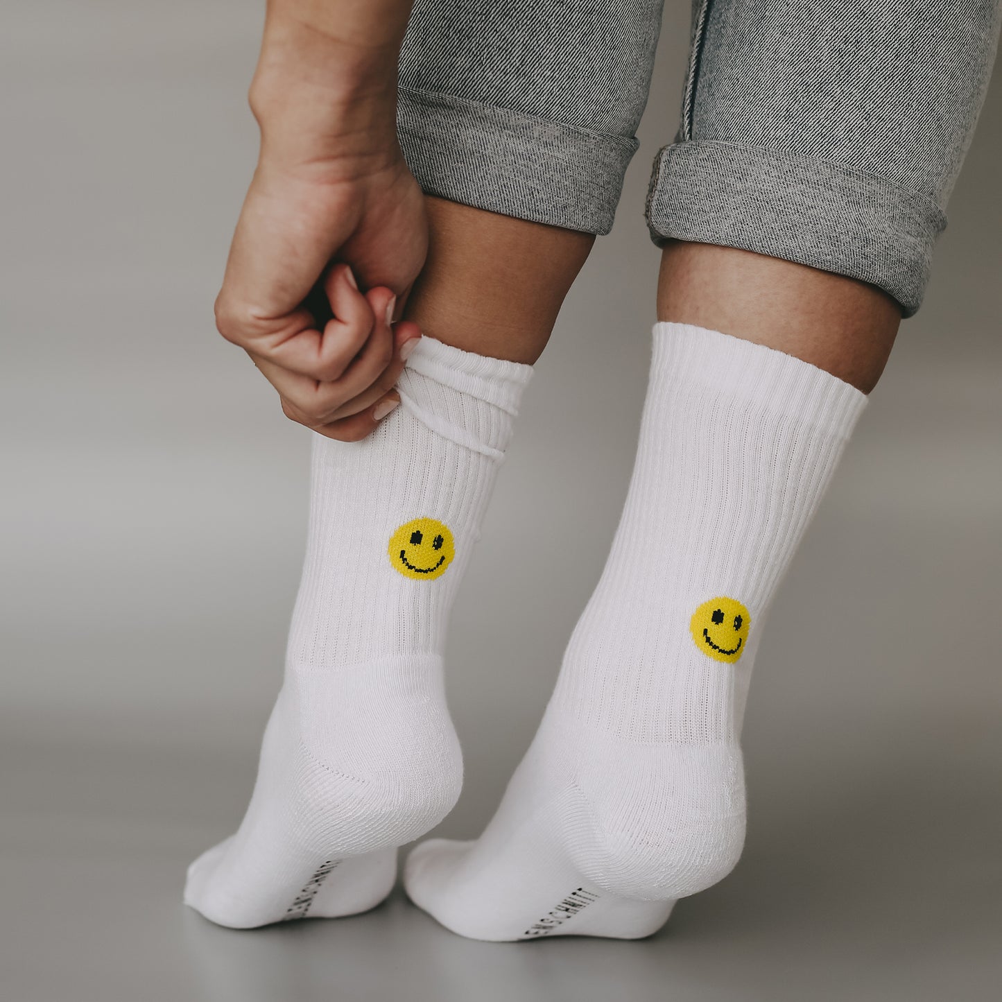 Smiley Socken