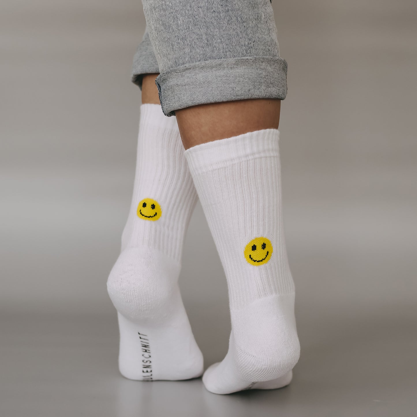 Smiley Socken
