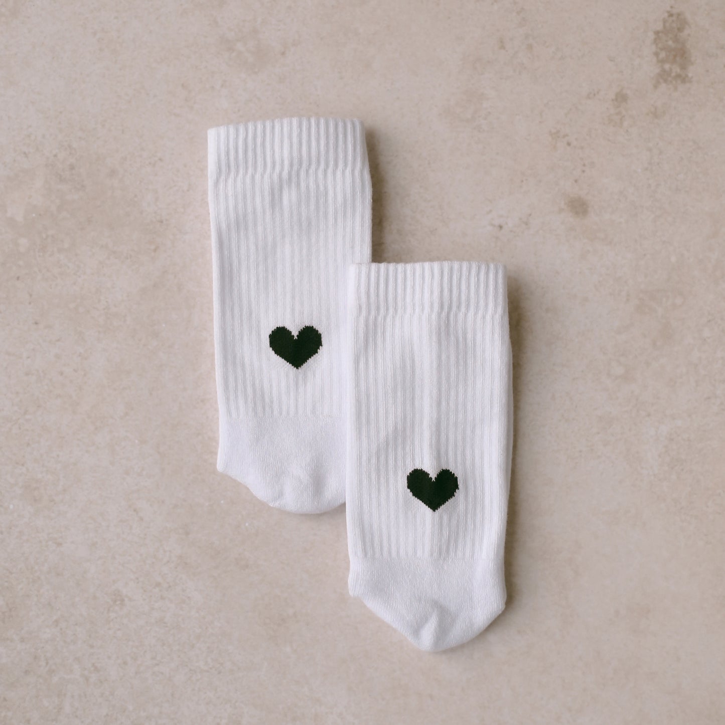 Herz Socken