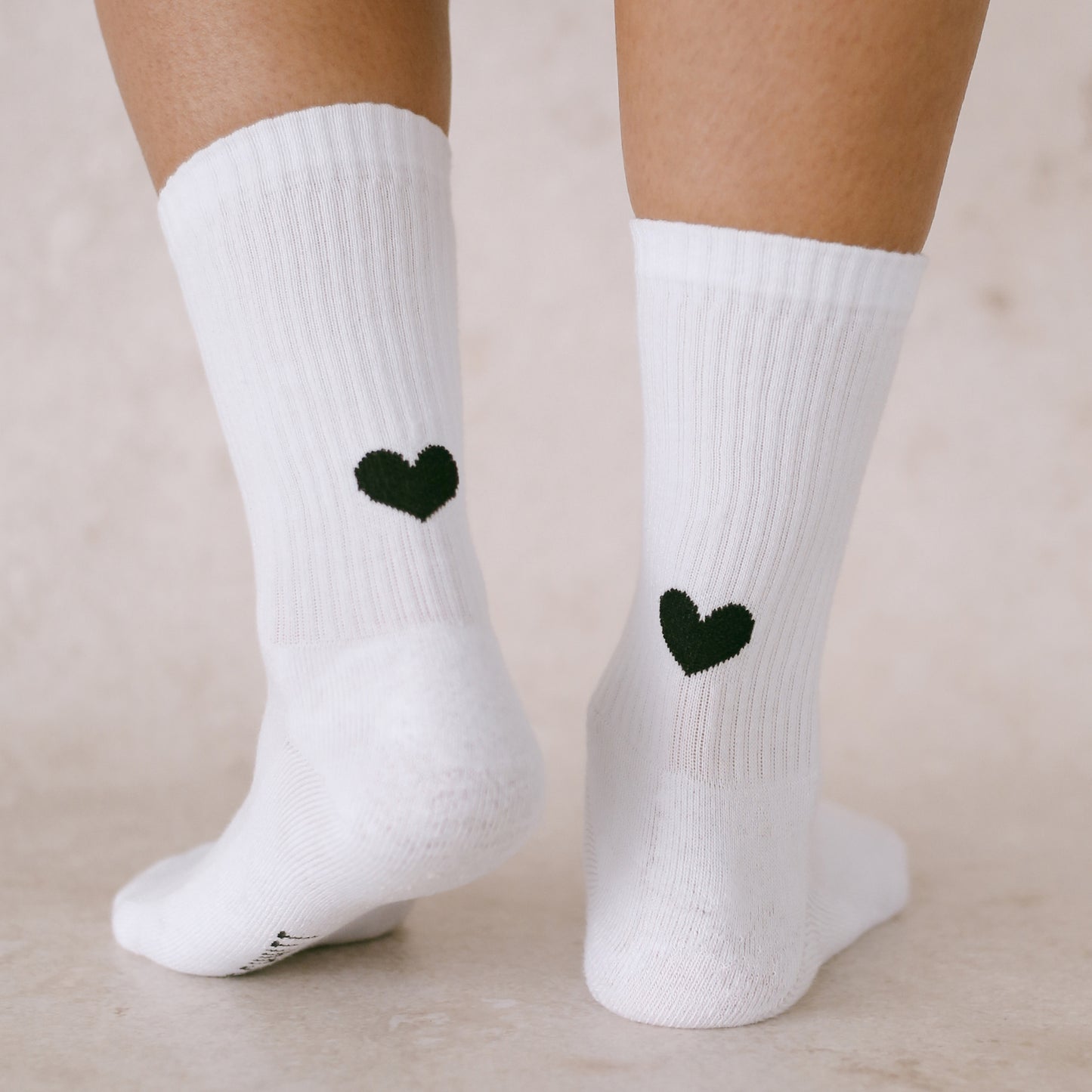 Herz Socken