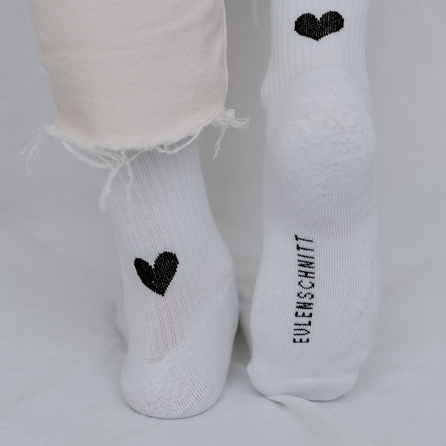 Herz Socken