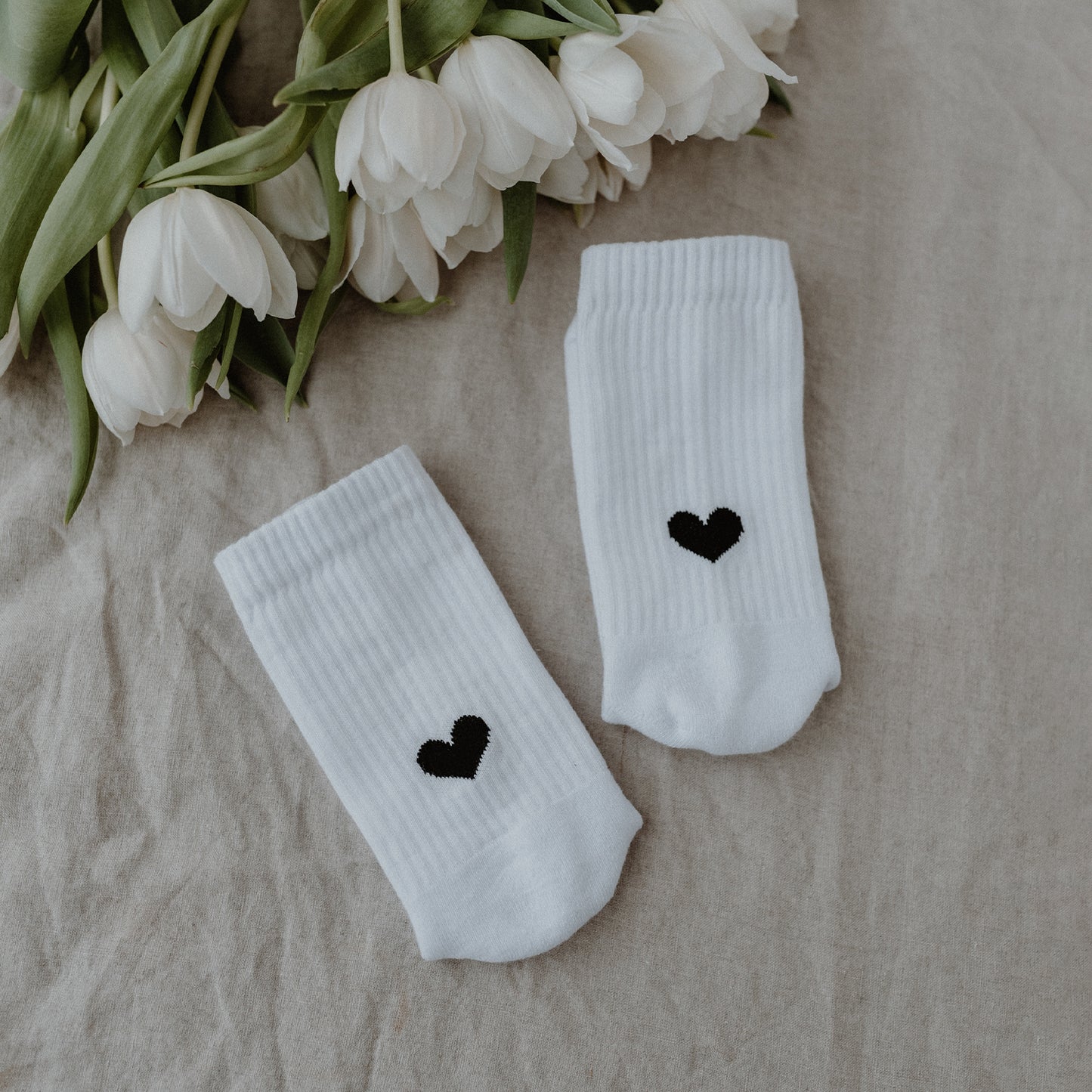 Herz Socken
