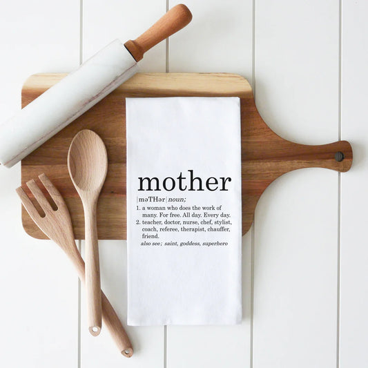 Geschirrtuch "mother"