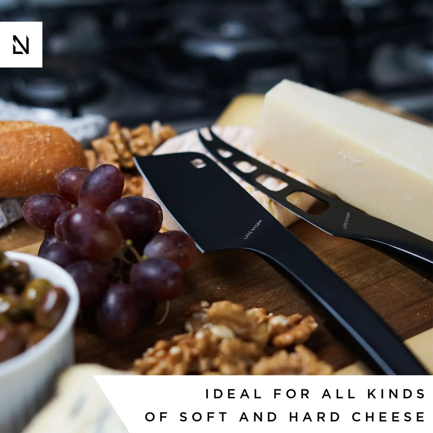 Käsemesser-Set von LARS NYSØM