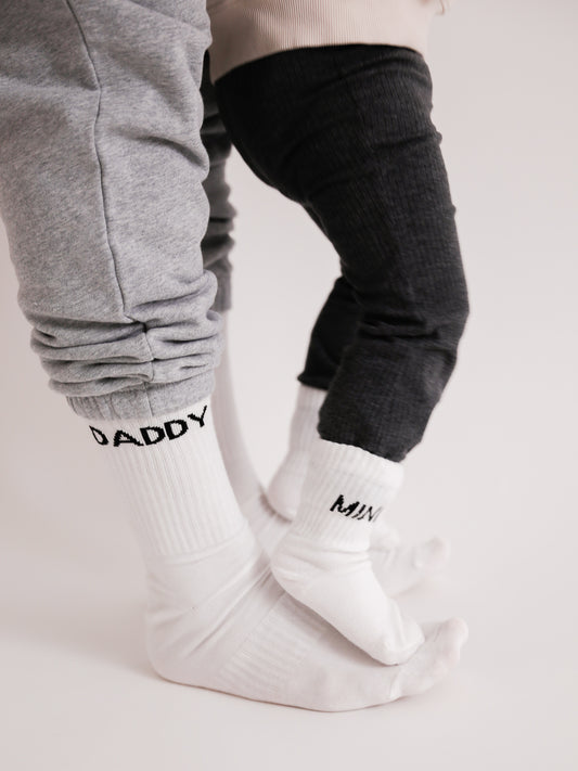 DADDY - Socken | weiß