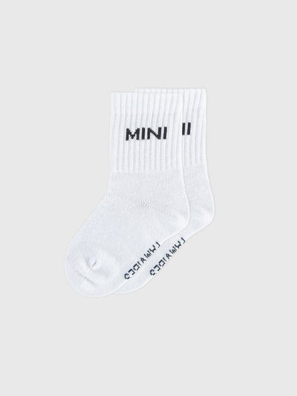 MINI - Socken | weiß