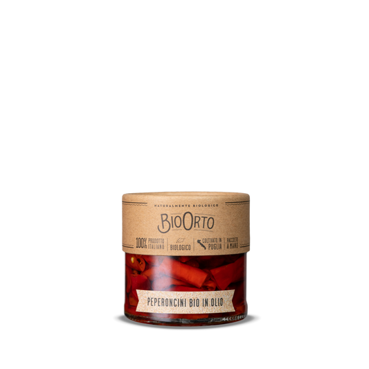 Bio Peperoncini in Öl