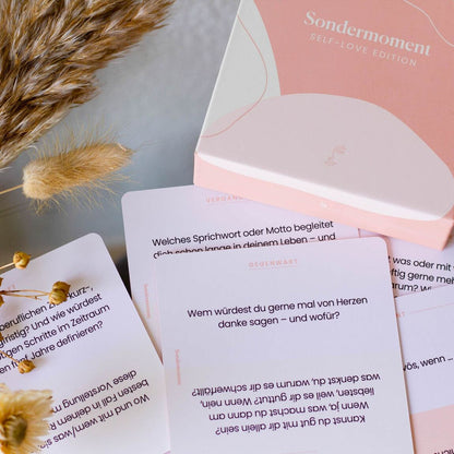Sondermoment Self-Love Edition - dein achtsames Selbstentdeckungs-Abenteuer