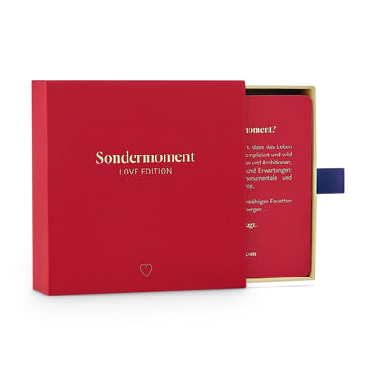 Sondermoment Love Edition -  Paar-Fragenabenteuer