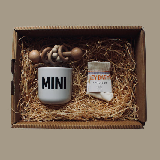 Geschenkset für Neugeborene - Perfektes Babygeschenk - Ideal für Babypartys & Geschenk zur Geburt
