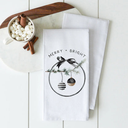 Geschirrtuch "Merry + Bright"