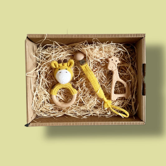 BABY  GESCHENKBOX | GIRAFFE