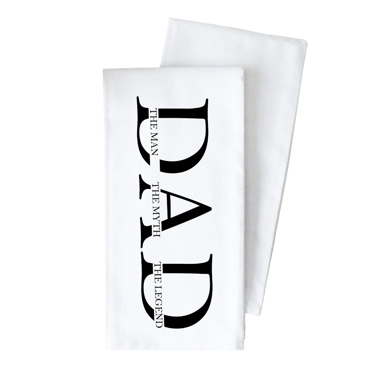Geschirrtuch "dad"