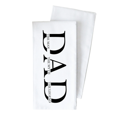 Geschirrtuch "dad"