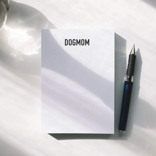 Notizblock 'DOGMOM'