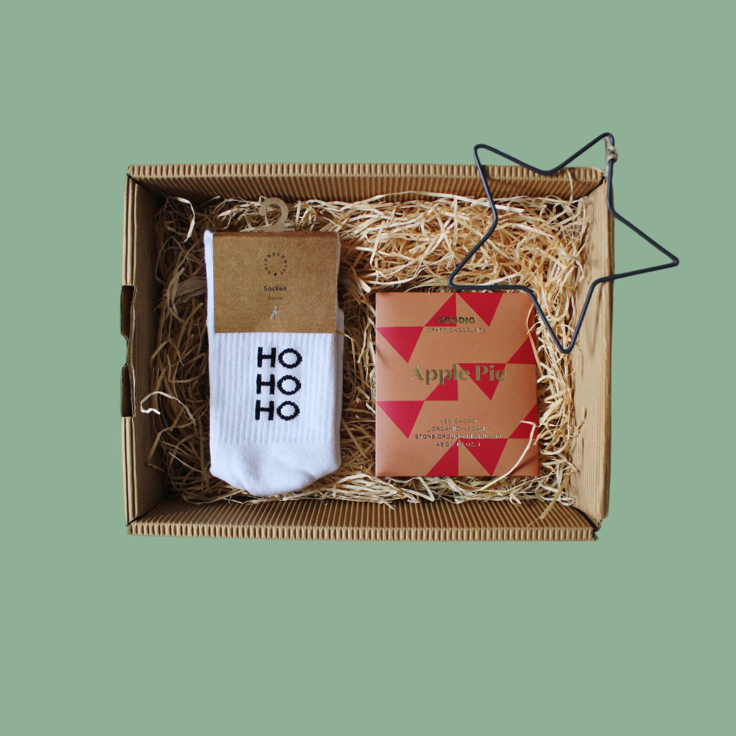 Weihnachtsgeschenkbox | HOHOHO