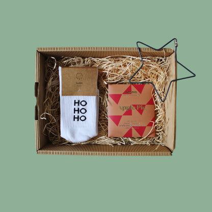 Weihnachtsgeschenkbox | HOHOHO