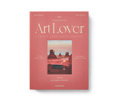 Art Lover Lounge | Ein Coffee Table Puzzle