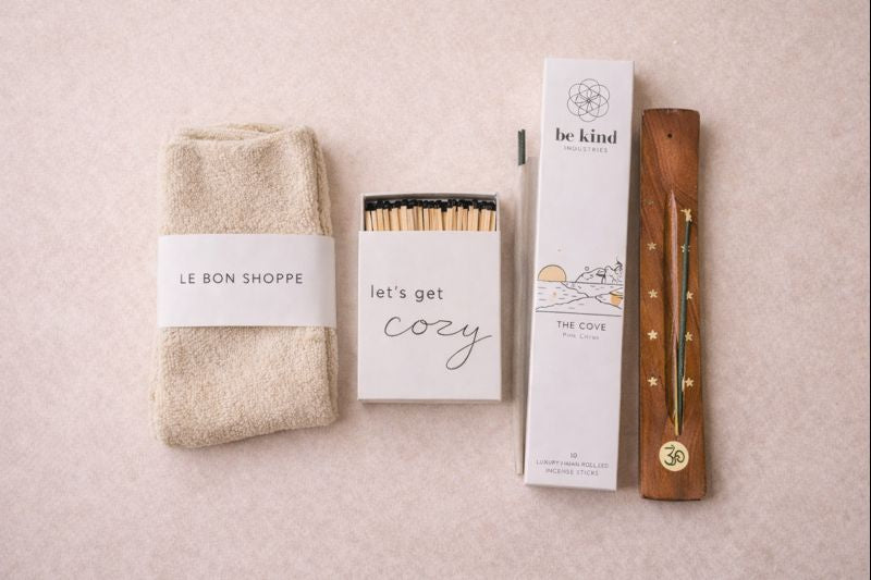 Geschenkbox Cozy Selfcare  – Wärme, Ruhe & Achtsamkeit