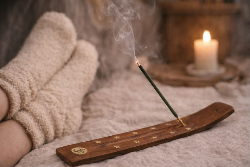 Geschenkbox Cozy Selfcare  – Wärme, Ruhe & Achtsamkeit