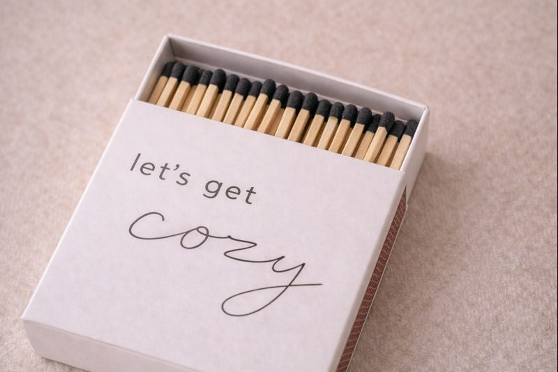 Geschenkbox Cozy Selfcare  – Wärme, Ruhe & Achtsamkeit