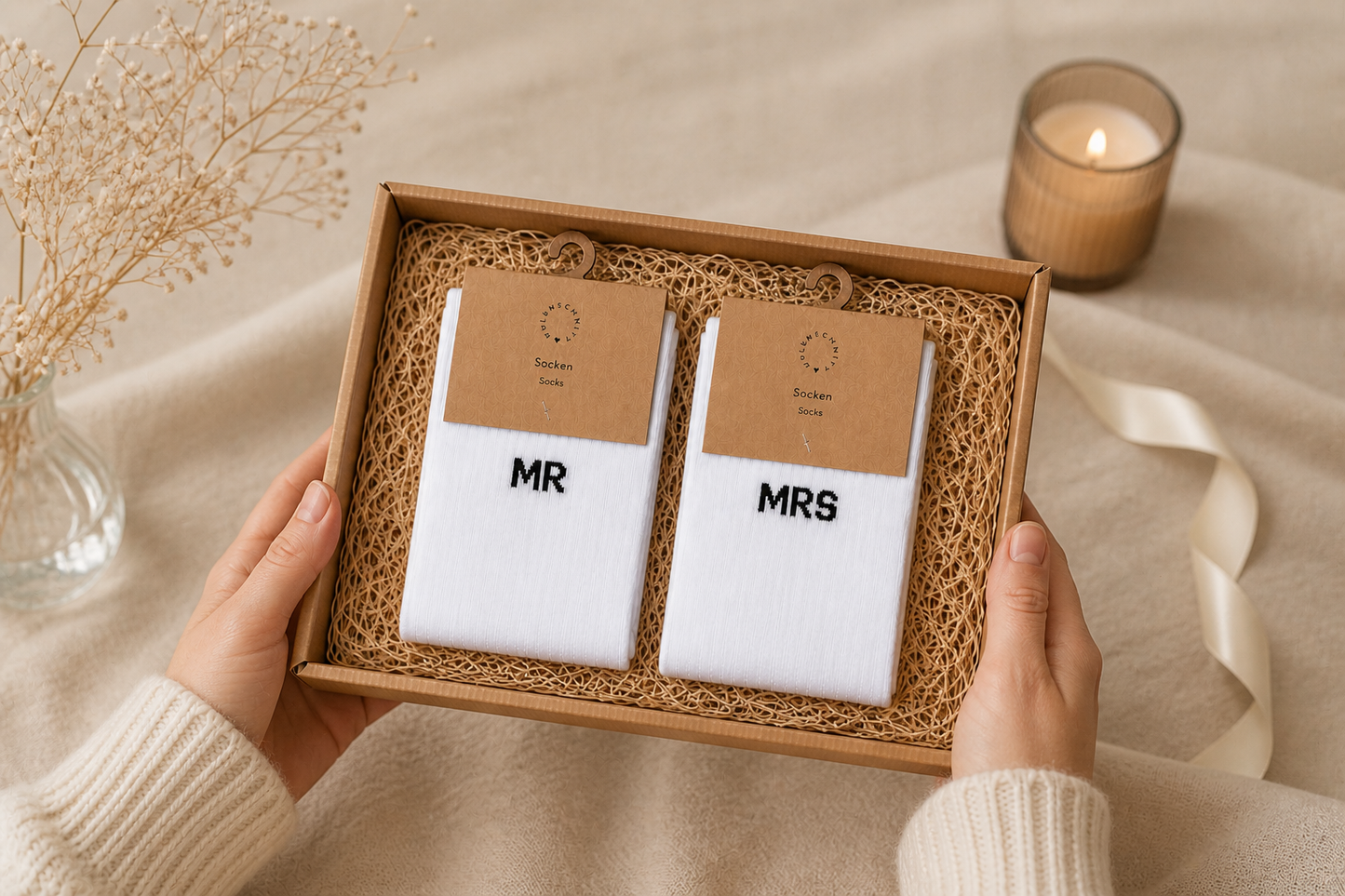 Geschenkbox MR & MRS