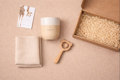Geschenkbox zur Geburt für Mama & Baby