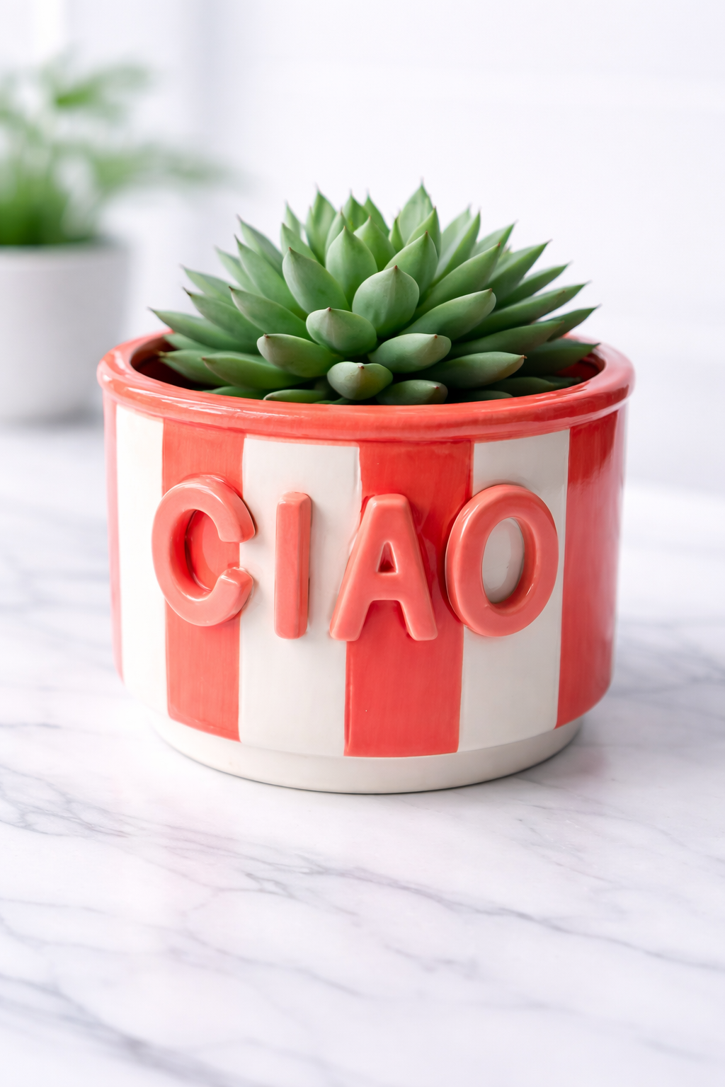 Vase „CIAO“ – Moderne Keramikvase