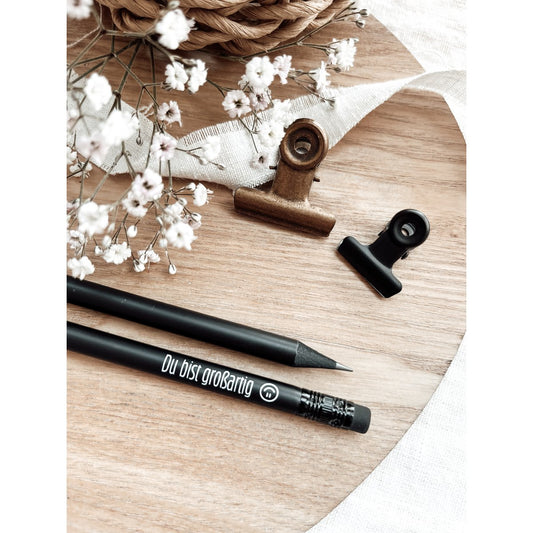Bleistift grossartig