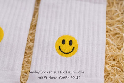 Geschenkbox Smiley | Verschenke ein Lächeln