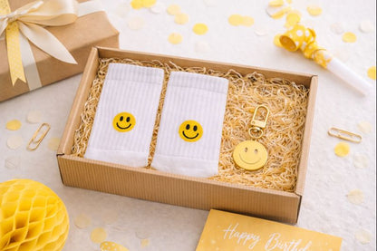 Geschenkbox Smiley