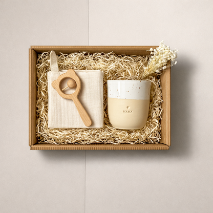 Geschenkbox zur Geburt für Mama & Baby