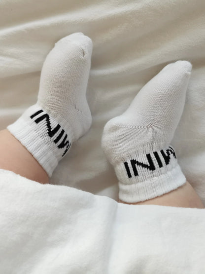 MINI - Socken | weiß